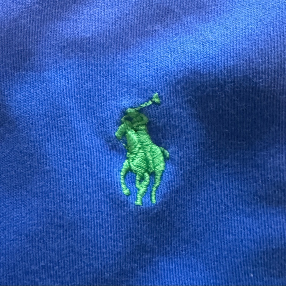 Large Polo Ralph Lauren Long Sleeve Polo Shirt
